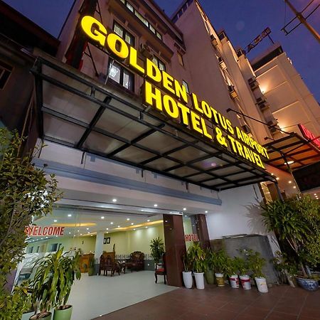 Golden Lotus Airport Hotel & Travel Hanoi Exterior foto